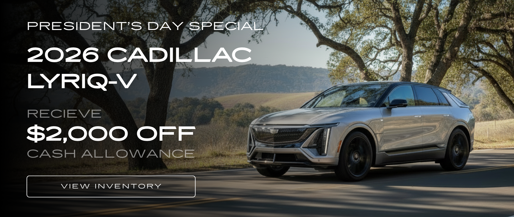 2026 Cadillac LYRIQ-V