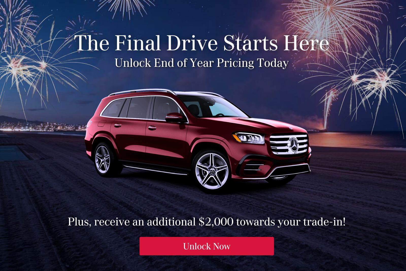 Mercedes-Benz End of Year Campaign